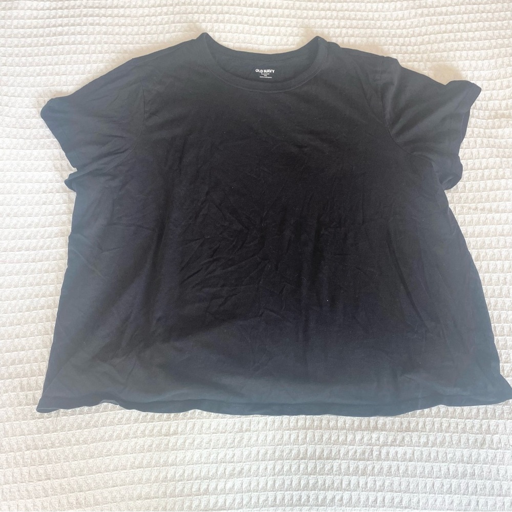 Old Navy everywhere tee black size XXL